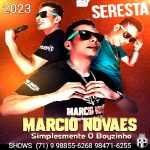 Ouvir e baixar CDs de Forró - Marcio Novaes Seresta 2023 # CAPA DO CD