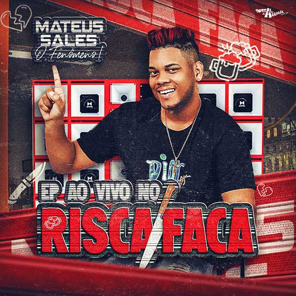 Mateus Sales EP Ao Vivo No Risca Faca 2023