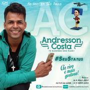 Andresson Costa Ao Vivo Em SP 2018
