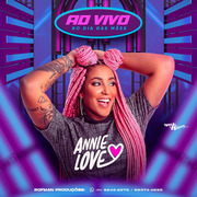 Annie Love Ao Vivo 2023