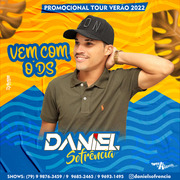 Daniel Sofrência Tour Verão 2022