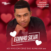 Edinho Silva Ao Vivo Em Cruz Das Almas 2019