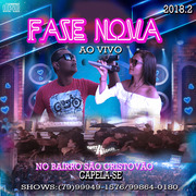 Faze Nova Ao Vivo 2018.2