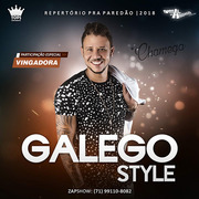 Galego Style Pra Paredão 2018