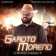 Garoto Moreno Repertório Atualizado 2022