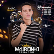 Mauricinho Pegador Promocional Outubro 2019