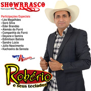 Robério E Seus Teclados Ao Vivo Showrrasco 2017