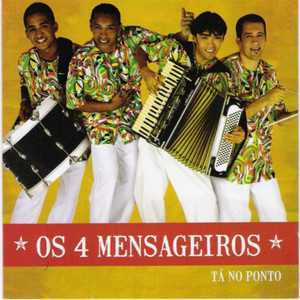 4 Mensageiros mais tocadas 2026