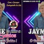 Ouvir e baixar CDs de Forró - JAYME SANTOS O FURACÃ O DA BAHIA CAPA E FRENTE