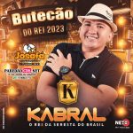 Ouvir e baixar CDs de Forró - Kabral Butecão Do Rei 2023 CAPA FRENTE
