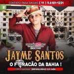 Ouvir e baixar CDs de Forró - JAYME SANTTOS 2023 CAPA FRENTE