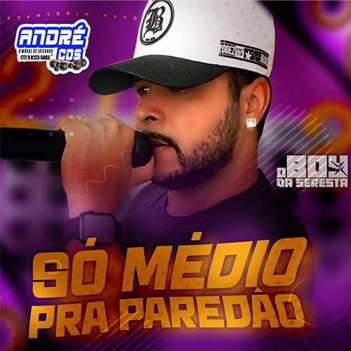 Ouvir e baixar CDs de Forró – CD SÓ MÉDIOS PRA PAREDÃO 2022 O BOY DA SERESTA REPERTÓ RIO NOVO ATUALIZADO 2022 ( Andre CDs O Moral De Ibicoara)