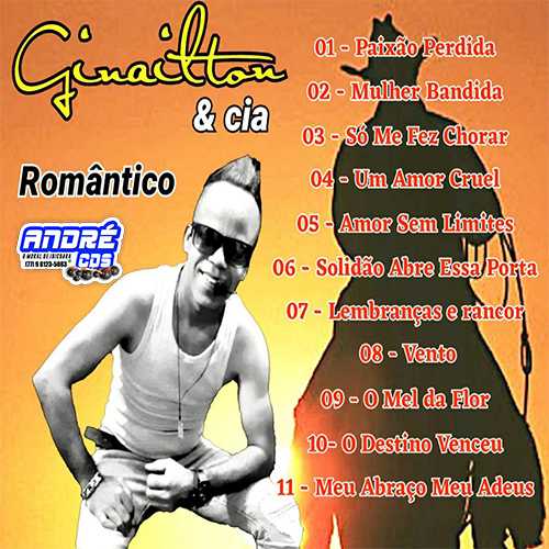 GINAILTON E CIA CD ROMANTICO 2022 ( Andre CDs O Moral De Ibicoara)