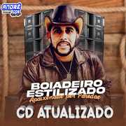 BOIADEIRO ESTILIZADO CD APAIXONADO POR PAREDÃ O ( Andre CDs O Moral De Ibicoara)