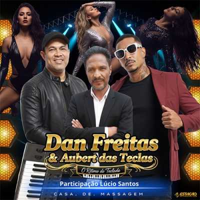 Dan Freitas e Aubert Das Teclas - CD Casa De Massagem