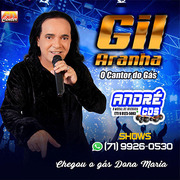 GIL ARANHA O CANTOR DO GAS CD PROMOCIONAL 2021 ( Andre CDs O Moral De Ibicoara)