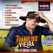 IVANILDO VIEIRA CD PROMOCIONAL 2021 ( Andre CDs O Moral De Ibicoara)