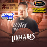 LINHARES CANTOR CD PROMOCIONAL 2021 ( Andre CDs O Moral De Ibicoara)