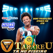 O TABAREU TA NO PISEIRO CD PROMOCIONAL 2021 ( Andre CDs O Moral De Ibicoara)
