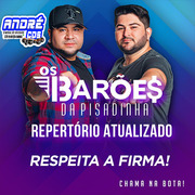 OS BAROES DA PISADINHA REPERTORIO ATUALIZADO 2021 ( Andre CDs O Moral De Ibicoara