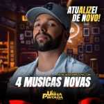 Unha Pintada - 4 Musicas Novas 2025