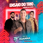CAPA TRIO DA HUANNA ENSAIO DO TRIO 2022