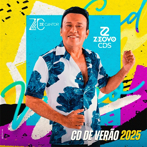 Ouvir e baixar CDs de Forró – Zé Cantor – Verão 2025 – JonathanCorcino