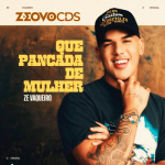 CAPA ZE VAQUEIRO QUE PANCADA DE MULHER 2025