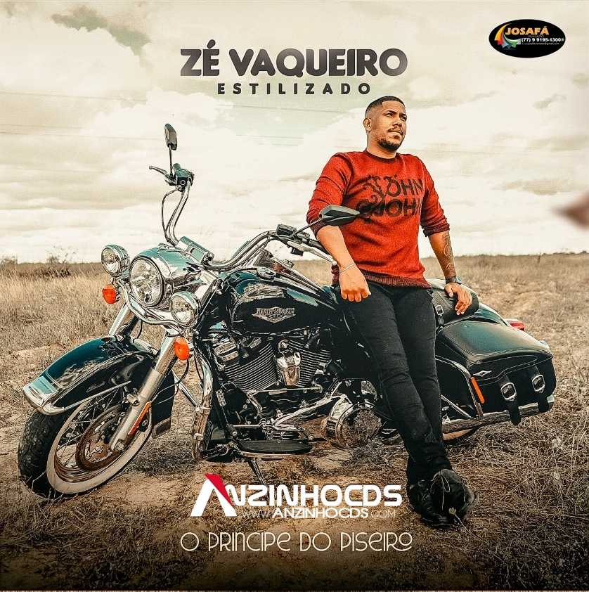 Ouvir e baixar CDs de Forró – Zé Vaqueiro Estilizado – CD Novo 2020 – Anzinho Cds Oficial