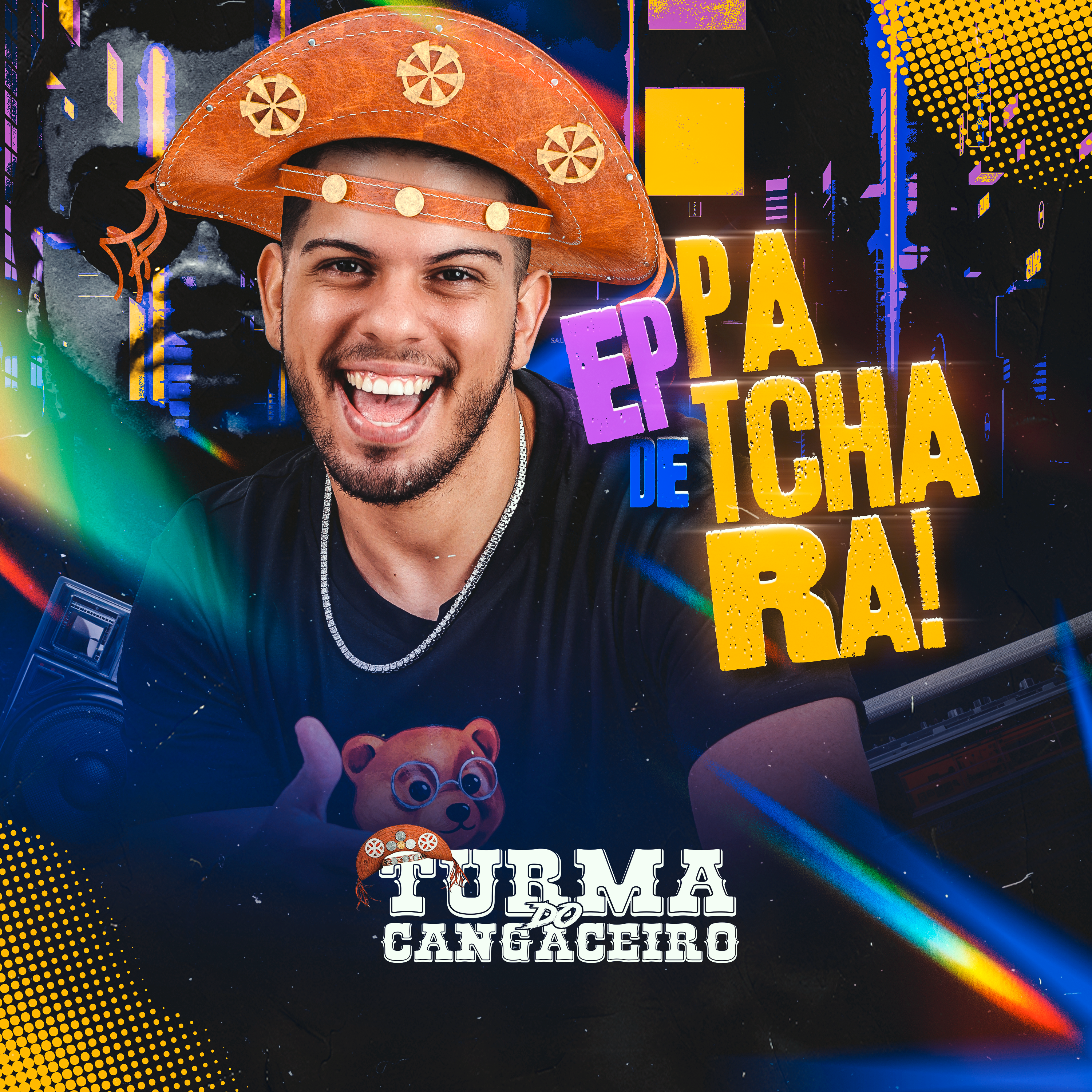 Ouvir e baixar CDs de Forró – Turma do Cangaceiro – EP De Patchara 2025 – Anzinho Cds Oficial