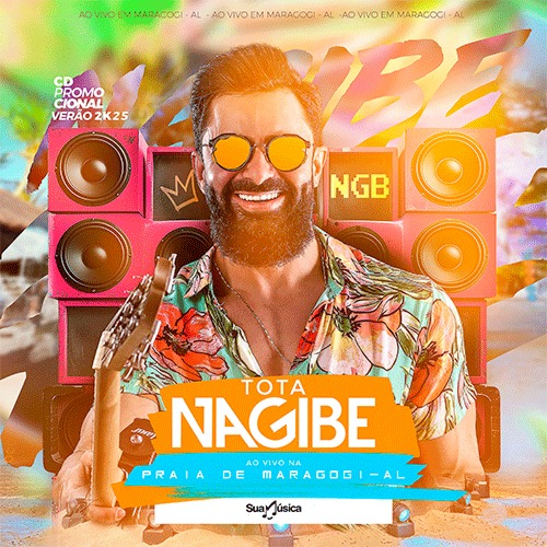 Ouvir e baixar CDs de Forró – TOTA NAGIBE – PROMOCIONAL DE VERÃO 2025 ZEOVOCDS