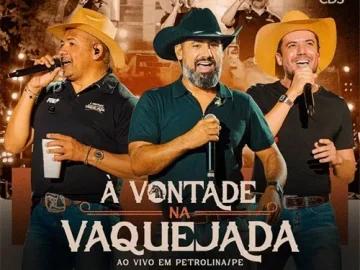 Download À VONTADE I ZEZO RAÍ LUAN I AUDIOVISUAL - Na vaquejada I 2026 I @ZEOVOCDS I Ao vivo em Petrolina-PE