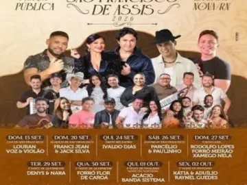Download Acácio O Ferinha Ao Vivão em Lagoa Nova-RN Outubro 2026 - Gravação Exclsiva Bruno Raires Cds
