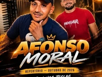 Ouvir e baixar CDs de Forró – AFONSO MORAL E JEAN NAS TECLAS – SETEMBRO 2026 – CD NOVO Download AFONSO MORAL E JEAN NAS TECLAS - SETEMBRO 2026 - CD NOVO