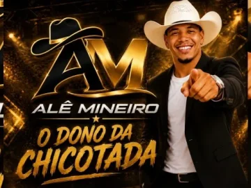 Download ALÊ MINEIRO - O DONO DA CHICOTADA 2026 - CD NOVO