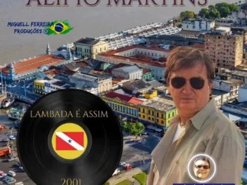Download Alípio Martins 2001 - Lambada É Assim