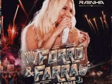 Download Amanda Rainha - Forro e Farra CD Promocional