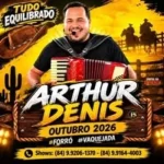 Ouvir e baixar CDs de Forró – ARTHUR DENIS - TUDO EQUILIBRADO - FORRÓ ATUALIZADO - OUTUBRO 2026 Download ARTHUR DENIS - TUDO EQUILIBRADO - FORRÓ ATUALIZADO - OUTUBRO 2026