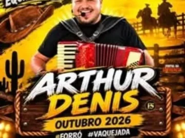 Download ARTHUR DENIS - TUDO EQUILIBRADO - FORRÓ ATUALIZADO - OUTUBRO 2026