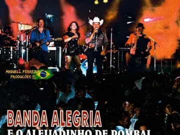 Download Banda Alegria E Aleijadinho De Pombal 1996 - Ao Vivo No São João De Paulista-PB
