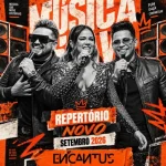 Ouvir e baixar CDs de Forró – BANDA ENCANTUS - PROMOCIONAL SETEMBRO 2026 Download BANDA ENCANTUS - PROMOCIONAL SETEMBRO 2026