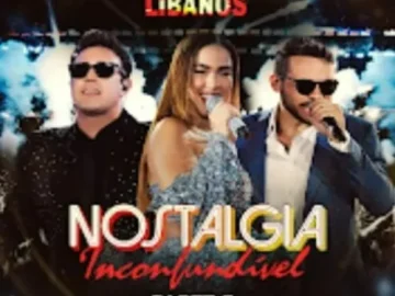 Download Banda Libanos Nostalgia Inconfundível EP 05 Ewerthynho Divulgações