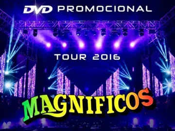 Download Banda Magníficos - DVD Promocional (Tour 2016)