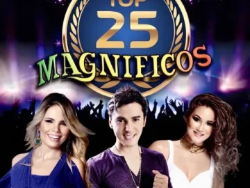 Download Banda Magníficos - TOP 25 Ao Vivo e Inéditas (2015)