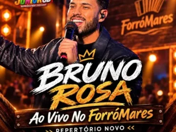 Download BRUNO ROSA AO VIVO NO FORRÓMARES