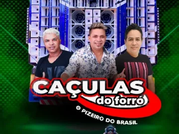 Download CAÇULAS DO FORRÓ- BOTADINHA - música nova