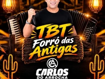 Download CD Completo TBT Forró das Antigas Carlos do Arrocha Cover Ao Vivo 2026