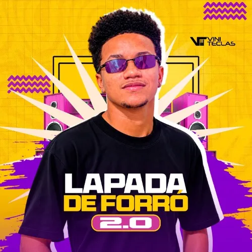 Download CD LAPADA DE FORRÓ 2.0 - VINI TECLAS OUTUBRO 2026 - EM ALTA QUALIDADE