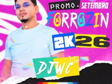 Download Cd Promo. Forrozin Setembro 2k26 Dj Wc