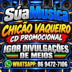 Download CHICÃO VAQUEIRO CD PROMOCIONAL 2026 - IGOR DIVULGAÇÕES DE MEIOS - PI